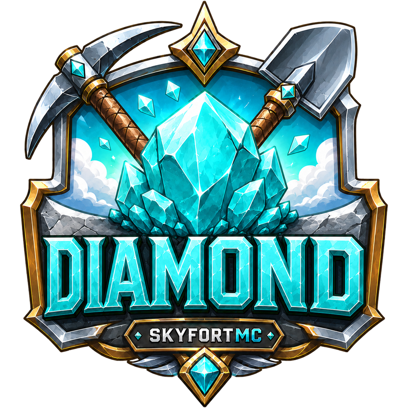 SkyfortMC Diamond rank badge